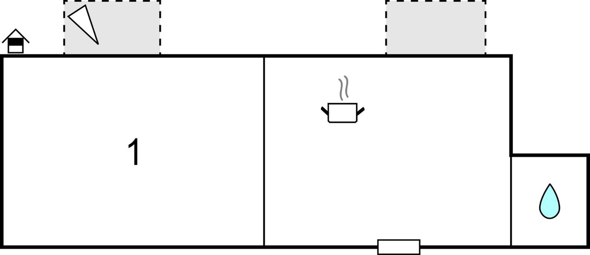 Stunning Apartment In Lovran With Kitchen 外观 照片
